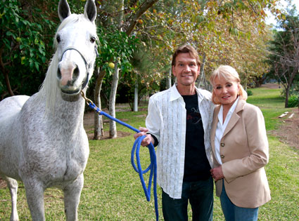 Patrick Swayze, Barbara Walters Patrick Swayze, Barbara Walters